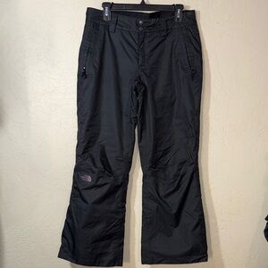 The north face women’s insulated snow pants size medium black
